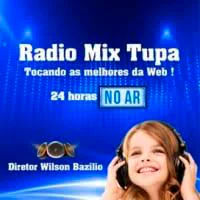 Logo da Radio Mix Tupã