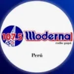 Logo da Radio Moderna 107.5 FM