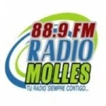 Logo da Radio Molles 88.9 FM