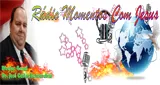 Logo da Radio Momentos com Jesus