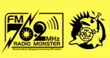 Logo da Radio Monster