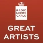 Logo da Radio Monte Carlo Great Artists