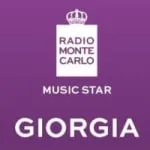Logo da Radio Monte Carlo Music Star Giorgia