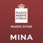 Logo da Radio Monte Carlo Music Star Mina