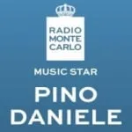 Logo da Radio Monte Carlo Music Star Pino Daniele