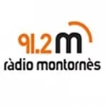 Logo da Radio Montornes 91.2 FM