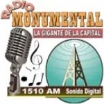 Logo da Radio Monumental 1510 AM