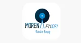 Logo da Radio Morena 107.1 FM