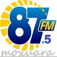 Logo da Radio Moxuara FM 87.5