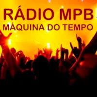 Logo da Radio MPB Máquina do Tempo