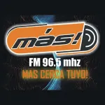 Logo da Radio Más