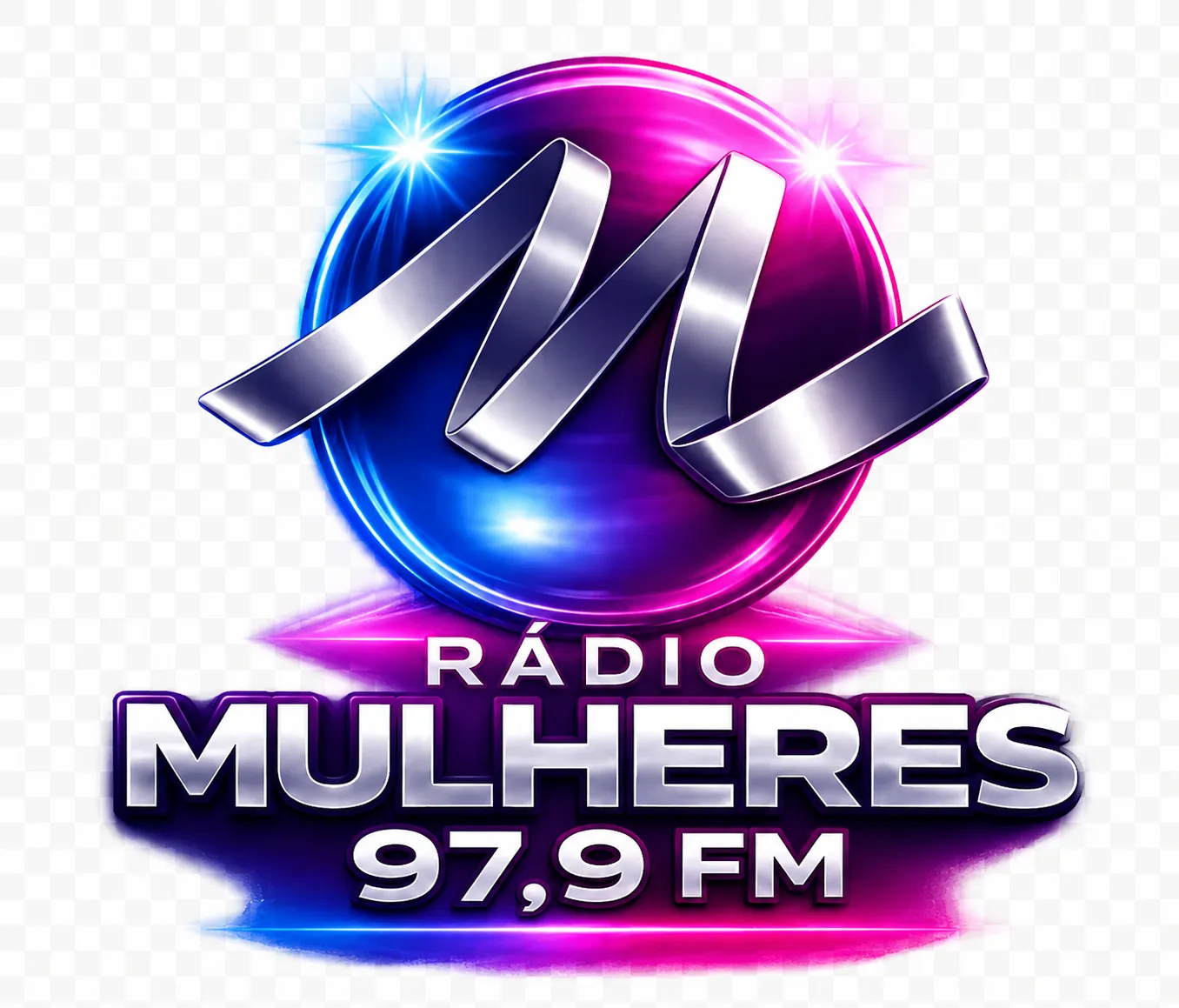 Logo da Radio Mulheres FM