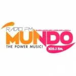 Logo da Radio Mundo 103.1 FM