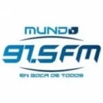 Logo da Radio Mundo 91.5 FM