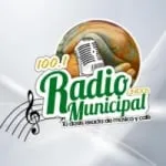 Logo da Radio Municipal 100.1 FM