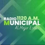 Logo da Radio Municipal 1120 AM