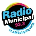 Logo da Radio Municipal 93.3 FM