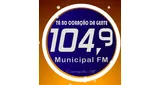 Logo da Radio Municipal FM Cosmópolis