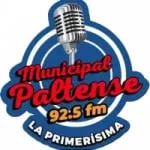 Logo da Radio Municipal Paltense 92.5 FM