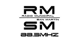 Logo da Radio Municipal San Martín