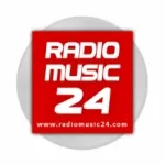 Logo da Radio Music 24 Network
