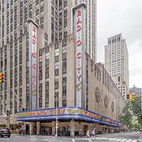 Logo da Radio Music Hall