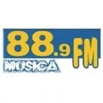 Logo da Radio Musica 88.9 FM