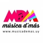 Logo da Radio Música de Más