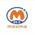 Logo da Radio Máxima 95.5