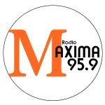 Logo da Radio Máxima 95.9