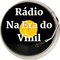Logo da Radio Na Era do Vinil