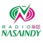 Logo da Radio Nasaindy 620 AM