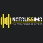 Logo da Radio Natalissima 96.5 FM