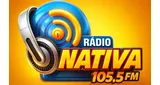 Logo da Radio Nativa Fm 105.5