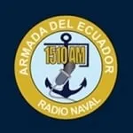 Logo da Radio Naval 1510 AM