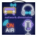 Logo da Radio Network Dimension