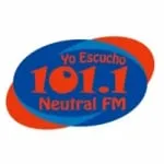 Logo da Radio Neutral 101.1 FM