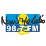 Logo da Radio New Style 98.7 FM