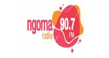 Logo da Radio Ngoma 90.7 Fm