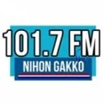 Logo da Radio Nihon Gakko 101.7 FM