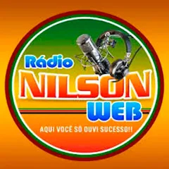 Logo da RÁDIO NILSON WEB