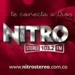 Logo da Radio Nitro Stereo 103.2 FM