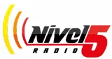 Logo da Radio Nivel 5