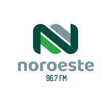 Logo da Radio Noroeste Fm Santa Rosa RS