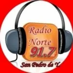Logo da Radio Norte 91.7 FM