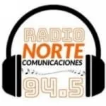 Logo da Radio Norte Comunicaciones 94.5 FM