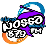 Logo da Radio Nossa Missão FM