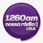 Logo da Radio Nossa Radio USA 1260 AM