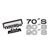 Logo da Radio Nostalgia FM
