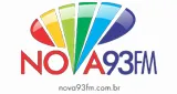 Logo da Radio Nova 93 FM